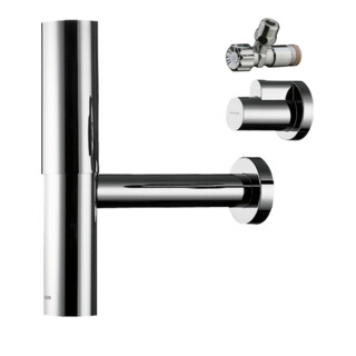 hansgrohe Set siphon design Flowstar G 1 1/4, optique or brossé
