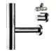 hansgrohe Set siphon design Flowstar G 1 1/4, optique or brossé-1