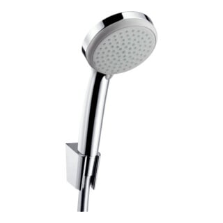 hansgrohe Set support de douche Croma 100 Vario 1250 mm avec flexible, chrome
