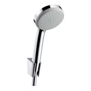 hansgrohe Set support de douche Croma 100 Vario 1250 mm avec flexible, chrome-1