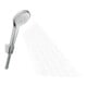 hansgrohe Set support de douche Croma Sel. S Vario 1250mm flexible, blanc/chrome