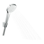 hansgrohe Set support de douche Croma Select E 1250 mm, flexible, 1 jet, blanc/chrome-3