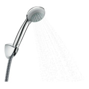 hansgrohe Set support de douche Crometta 85 Vario 1250mm avec flexible, chrome-3