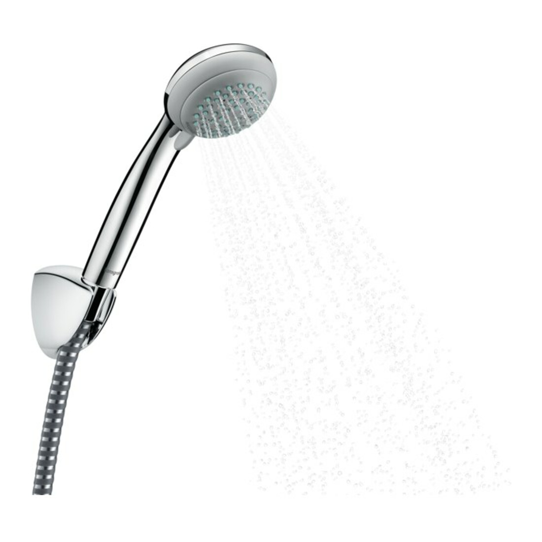 hansgrohe Set support de douche Crometta 85 Vario 1250mm avec flexible, chrome