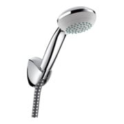 hansgrohe Set support de douche Crometta 85 Vario 1600 mm, flexible de douche, chrome-1