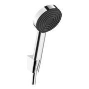 hansgrohe Set support de douche Pulsify S 105 1250mm, flexible de douche, 1 jet, chrome