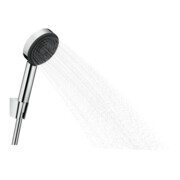 hansgrohe Set support de douche Pulsify S 105 1250mm, flexible de douche, 1 jet, chrome-4