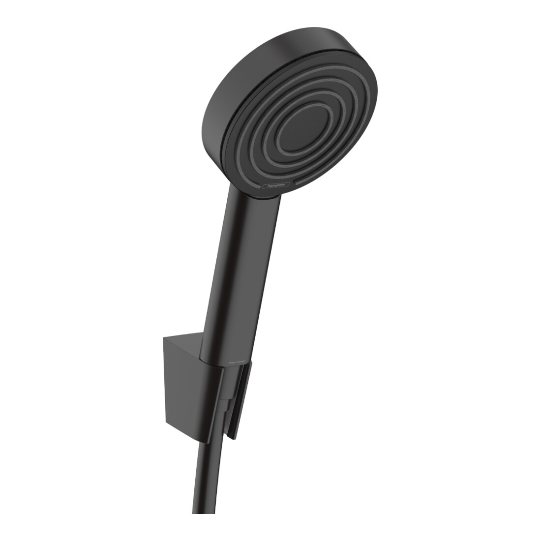 hansgrohe Set support de douche Pulsify S EcoSm.+ 105 mm, 1 jet, noir mat