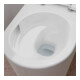 hansgrohe Set WC mural EluPura S blanc, 540 mm, Slim, chasse AquaHelix