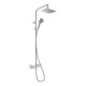 hansgrohe Showerpipe 230 Vernis Shape mit Thermostat, 1jet, chrom-1