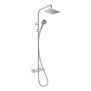 hansgrohe Showerpipe 230 Vernis Shape mit Thermostat, 1jet, chrom