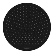 hansgrohe Showerpipe 240 Vernis Blend avec thermostat baignoire, 1 jet, noir mat