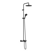 hansgrohe Showerpipe 240 Vernis Blend mit Wannenthermostat, 1jet, mattschwarz-4