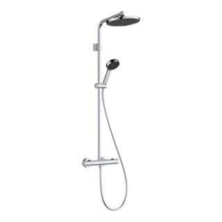 hansgrohe Showerpipe ACT S 1j Thermostat EcoSmart+ 5,8 l/min chrom