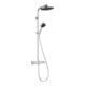 hansgrohe Showerpipe ACT S 1j Thermostat EcoSmart+ 5,8 l/min chrom