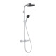 hansgrohe Showerpipe ACT S 1j Thermostat EcoSmart 8 l/min chrom