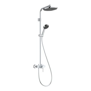 hansgrohe Showerpipe ACT S 240 1j EcoSmart 8 l/min chrom