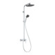 hansgrohe Showerpipe ACT S 240 1j EcoSmart 8 l/min chrom