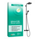 hansgrohe Showerpipe ACT S 240 1j Wannen-THM Eco matt-schwarz