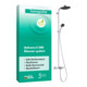 hansgrohe Showerpipe ACT S 240 1j Wannen-THM EcoSmart chrom