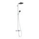 hansgrohe Showerpipe ACT S 240 1j Wannen-THM EcoSmart chrom