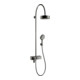 hansgrohe Showerpipe Axor Citterio pol. bla vc, m EHM, Kopfbrause, 180mm, 1jet-1