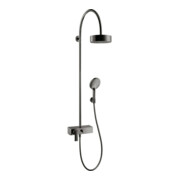 hansgrohe Showerpipe Axor Citterio pol. bla vc, m EHM, Kopfbrause, 180mm, 1jet