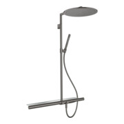 hansgrohe Showerpipe Axor m TH 800, KB 350mm, 1j, brush. bla vc
