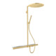 hansgrohe Showerpipe Axor m TH 800, KB 350mm, 1j, brush. gol opt-1
