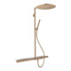 hansgrohe Showerpipe Axor m TH 800, KB 350mm, 1j, brush. r gol-1