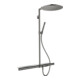hansgrohe Showerpipe Axor m TH 800, Kopfbrause 350mm, 1j, pol. bla vc-1