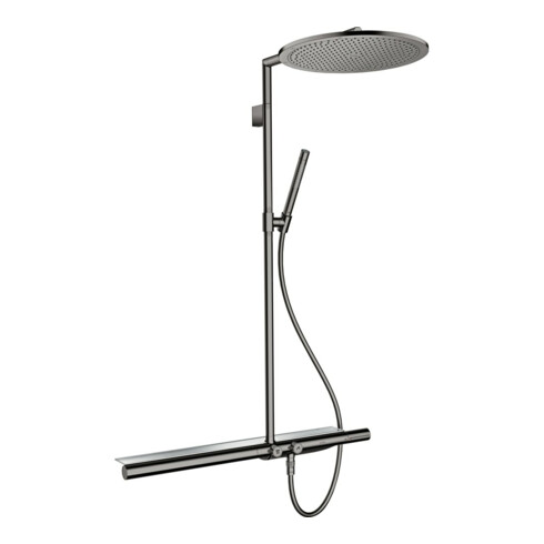 hansgrohe Showerpipe Axor m TH 800, Kopfbrause 350mm, 1j, pol. bla vc