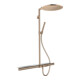 hansgrohe Showerpipe Axor m TH 800, Kopfbrause 350mm, 1j, pol. r gol-1