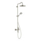 hansgrohe Showerpipe Axor Montreux m TH, Kopfbrause, 240mm, 1j, Edelstahl-Optik-1