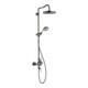 hansgrohe Showerpipe Axor Montreux m TH, Kopfbrause, 240mm, 1j, pol. bla vc-1