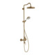 hansgrohe Showerpipe Axor Montreux m TH, pomme de douche 240 mm, 1 an, bronze brossé-1