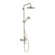 hansgrohe Showerpipe Axor Montreux m Thermostat, Kopfbrause, 240mm, 1j, brush. ni.-4