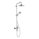 hansgrohe Showerpipe Axor Montreux m Thermostat, Kopfbrause, 240mm, 1jet, chrom-1