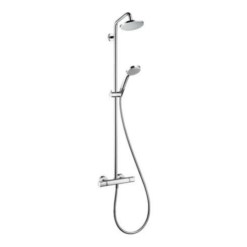 hansgrohe Showerpipe CROMA 160 1jet DN 15 chrom