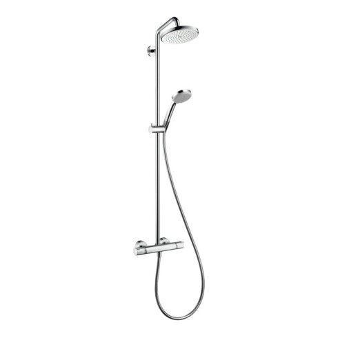 hansgrohe Showerpipe Croma 220 mit Thermostat, chrom