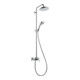 hansgrohe Showerpipe Croma 220 mit Einhebelmischer, 1jet, chrom-1