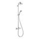 hansgrohe Showerpipe Croma 220 avec thermostat, chrome-1