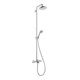 hansgrohe Showerpipe Croma 220 mit Wannenthermostat, 1jet, chrom-1