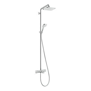 hansgrohe Showerpipe Croma E 280 avec thermostat baignoire, 1jet, chrome