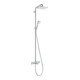 hansgrohe Showerpipe Croma E 280 avec thermostat baignoire, 1jet, chrome-1
