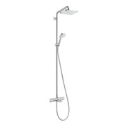 hansgrohe Showerpipe Croma E 280 avec thermostat baignoire, 1jet, chrome