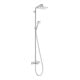 hansgrohe Showerpipe Croma E 280 mit Wannenthermostat, 1jet, chrom-1