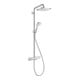 hansgrohe Showerpipe Croma E 280x170mm, mit Thermostat, 1jet, chrom-1