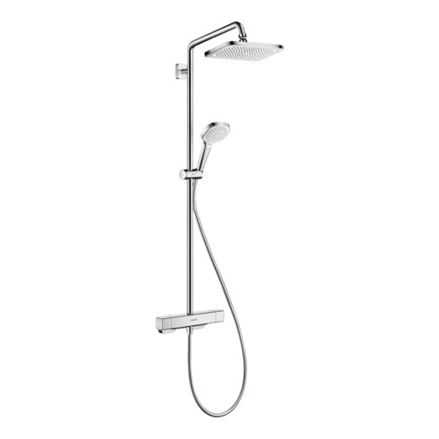 hansgrohe Showerpipe Croma E EcoSmart 280x170mm, m Thermostat, 1j, 8,5 l/m., chrom