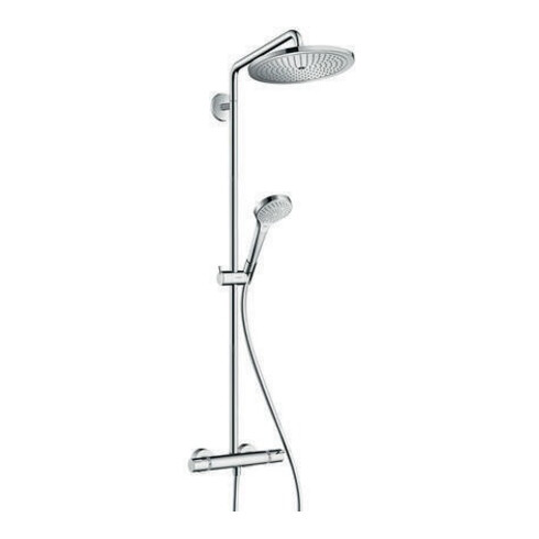 hansgrohe Showerpipe CROMA SELECT 280 AIR 1JET DN 15 chrom